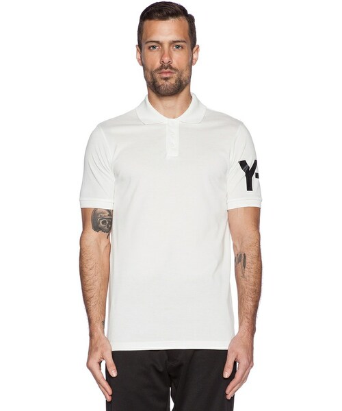 Yohji Yamamoto（ヨウジヤマモト）の「Y-3 Yohji Yamamoto CL Polo 