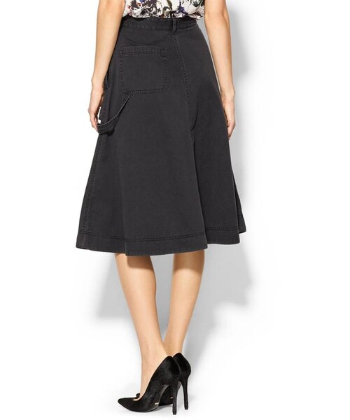 Marc by Marc Jacobs（マークバイマークジェイコブス）の「Marc by Marc Jacobs Cotton Skirt（スカート・レディース・Black・Regular 0/Regular 2/Regular 8/Regular 4）」の3枚目の写真