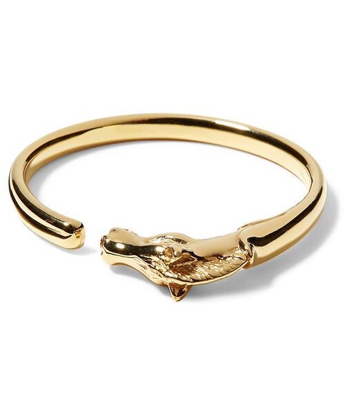 HERMES（エルメス）の「Luxe Vintage Finds Hermes Gold Horse Cuff（ブレスレット・レディース・Gold・Regular One Size）」の3枚目の写真