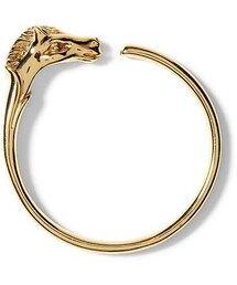HERMES | Luxe Vintage Finds Hermes Gold Horse Cuff(ブレスレット)