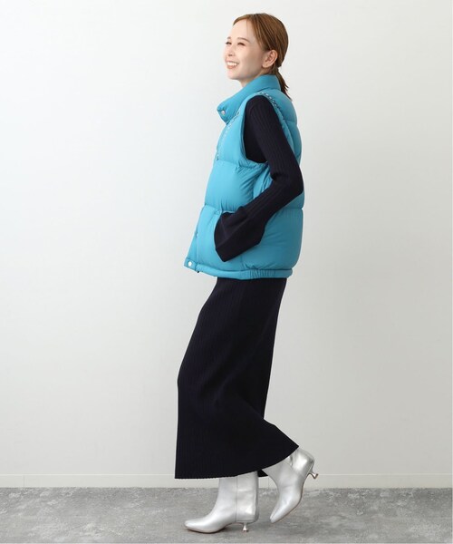 SLOBE IENA（スローブイエナ）の「《予約》フレアスリーブポロエリ