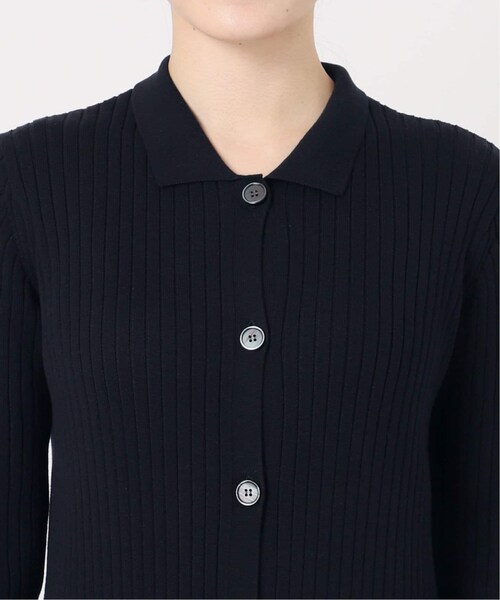 SLOBE IENA（スローブイエナ）の「《予約》フレアスリーブポロエリ