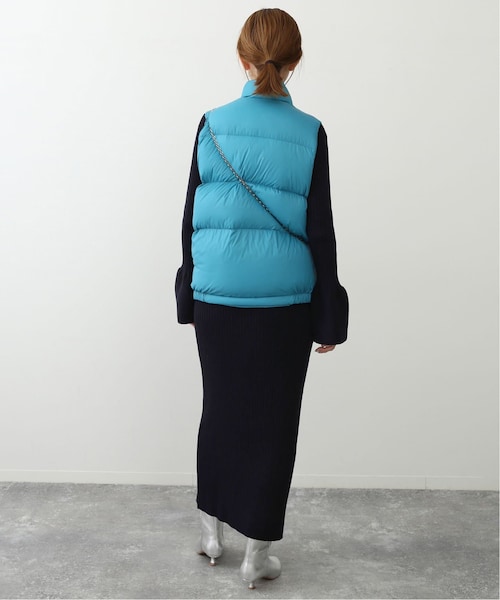 SLOBE IENA（スローブイエナ）の「《予約》フレアスリーブポロエリ