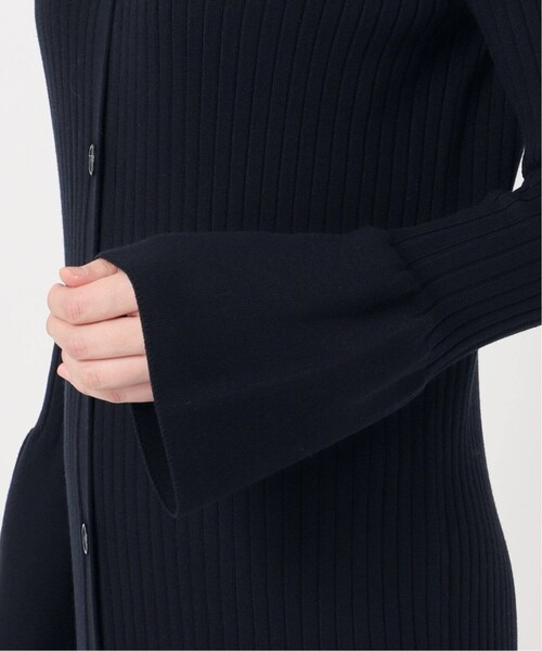 SLOBE IENA（スローブイエナ）の「《予約》フレアスリーブポロエリ