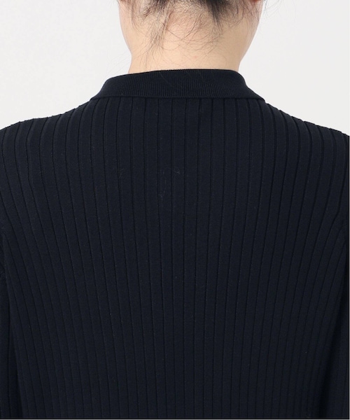 SLOBE IENA（スローブイエナ）の「《予約》フレアスリーブポロエリ