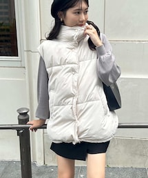 one after another NICE CLAUP | エコダウンベスト(ダウンベスト)