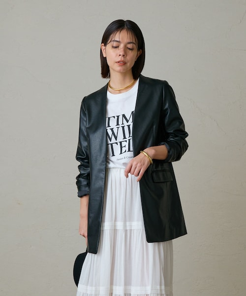 LOUNGEDRESS（ラウンジドレス）｜ノーカラージャケット一覧 - WEAR