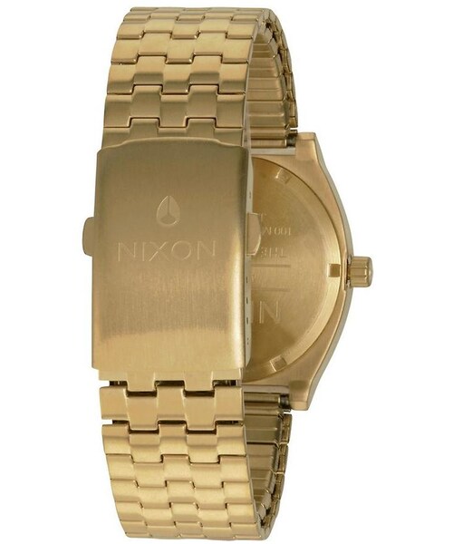 NIXON（ニクソン）の「Nixon Time Teller（アナログ腕時計・レディース・All gold/gold・Regular One Size）」の3枚目の写真