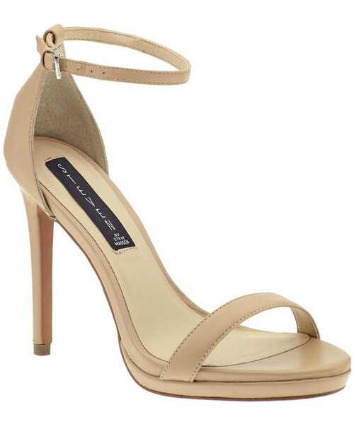 STEVE MADDEN（スティーブマデン）の「Steven by Steve Madden Rykie（サンダル・レディース・Black/Nude Leather/Gold Leather・Regular 9 1/2 x Medium/Regular 8 x Medium/Regular 8 1/2 x Medium/Regular 10 x Medium/Regular 9 x Medium）」の12枚目の写真