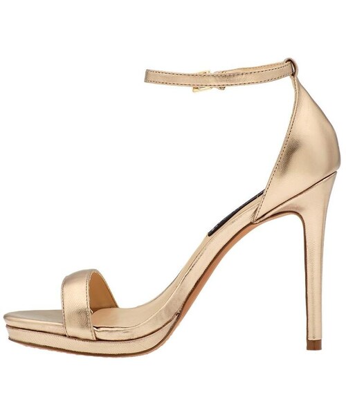 STEVE MADDEN（スティーブマデン）の「Steven by Steve Madden Rykie（サンダル・レディース・Black/Nude Leather/Gold Leather・Regular 9 1/2 x Medium/Regular 8 x Medium/Regular 8 1/2 x Medium/Regular 10 x Medium/Regular 9 x Medium）」の3枚目の写真