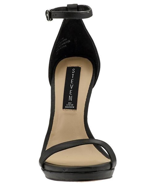 STEVE MADDEN（スティーブマデン）の「Steven by Steve Madden Rykie（サンダル・レディース・Black/Nude Leather/Gold Leather・Regular 9 1/2 x Medium/Regular 8 x Medium/Regular 8 1/2 x Medium/Regular 10 x Medium/Regular 9 x Medium）」の13枚目の写真