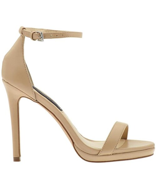 STEVE MADDEN（スティーブマデン）の「Steven by Steve Madden Rykie（サンダル・レディース・Black/Nude Leather/Gold Leather・Regular 9 1/2 x Medium/Regular 8 x Medium/Regular 8 1/2 x Medium/Regular 10 x Medium/Regular 9 x Medium）」の4枚目の写真