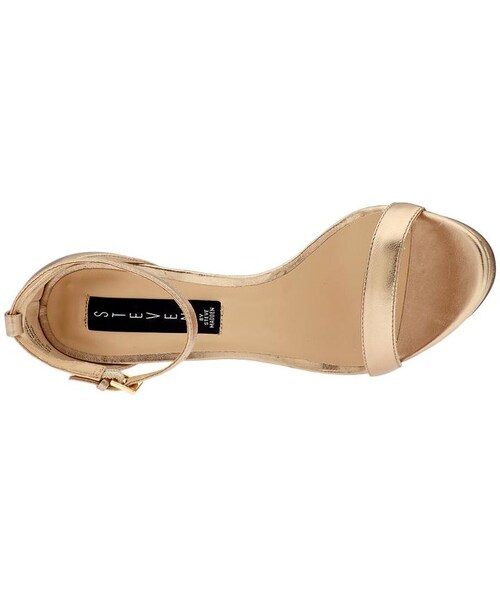 STEVE MADDEN（スティーブマデン）の「Steven by Steve Madden Rykie（サンダル・レディース・Black/Nude Leather/Gold Leather・Regular 9 1/2 x Medium/Regular 8 x Medium/Regular 8 1/2 x Medium/Regular 10 x Medium/Regular 9 x Medium）」の6枚目の写真