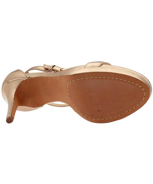 STEVE MADDEN（スティーブマデン）の「Steven by Steve Madden Rykie（サンダル・レディース・Black/Nude Leather/Gold Leather・Regular 9 1/2 x Medium/Regular 8 x Medium/Regular 8 1/2 x Medium/Regular 10 x Medium/Regular 9 x Medium）」の19枚目の写真