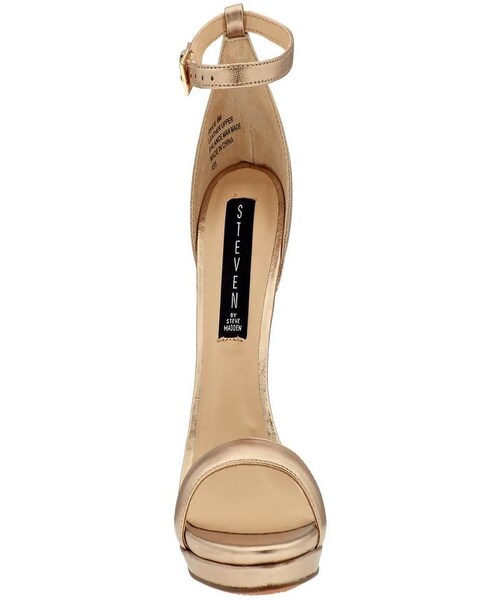 STEVE MADDEN（スティーブマデン）の「Steven by Steve Madden Rykie（サンダル・レディース・Black/Nude Leather/Gold Leather・Regular 9 1/2 x Medium/Regular 8 x Medium/Regular 8 1/2 x Medium/Regular 10 x Medium/Regular 9 x Medium）」の20枚目の写真