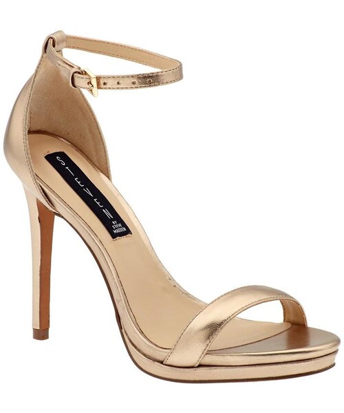 STEVE MADDEN（スティーブマデン）の「Steven by Steve Madden Rykie（サンダル・レディース・Black/Nude Leather/Gold Leather・Regular 9 1/2 x Medium/Regular 8 x Medium/Regular 8 1/2 x Medium/Regular 10 x Medium/Regular 9 x Medium）」の21枚目の写真