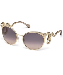 ロベルトカヴァリ robert cavalli サングラス カザール roberto cavalli(ロベルトカバリ)の「Roberto Cavalli Snake