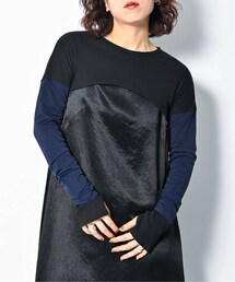 CITYSHOP（シティーショップ）の「《予約》別注 rib sleeves 039 M：カットソー（トップス）」