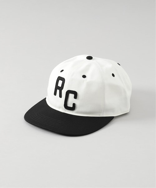REIGNING CHAMP(レイニングチャンプ)の「COLOUR BLOCK BALL CAP / キャップ(帽子・ブラック B/(003)/フリー/残り3点)」の1枚目の写真