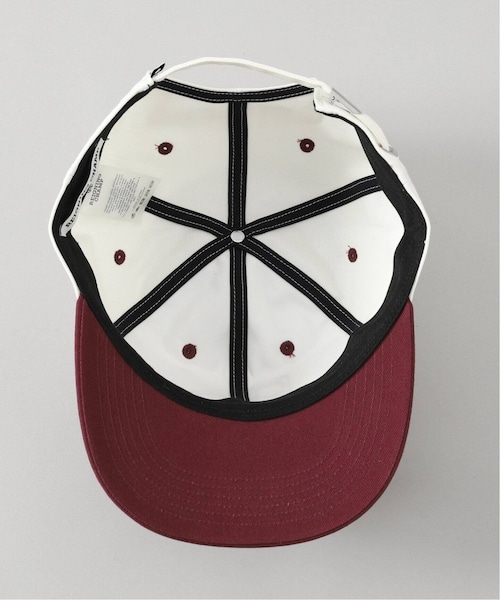 REIGNING CHAMP(レイニングチャンプ)の「COLOUR BLOCK BALL CAP / キャップ(帽子・ブラック B/(003)/フリー/残り3点)」の7枚目の写真
