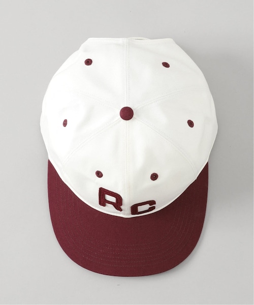 REIGNING CHAMP(レイニングチャンプ)の「COLOUR BLOCK BALL CAP / キャップ(帽子・ブラック B/(003)/フリー/残り3点)」の6枚目の写真