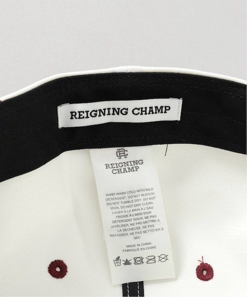 REIGNING CHAMP(レイニングチャンプ)の「COLOUR BLOCK BALL CAP / キャップ(帽子・ブラック B/(003)/フリー/残り3点)」の13枚目の写真