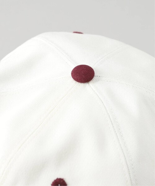 REIGNING CHAMP(レイニングチャンプ)の「COLOUR BLOCK BALL CAP / キャップ(帽子・ブラック B/(003)/フリー/残り3点)」の8枚目の写真