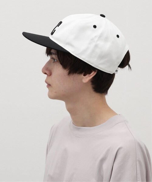 REIGNING CHAMP(レイニングチャンプ)の「COLOUR BLOCK BALL CAP / キャップ(帽子・ブラック B/(003)/フリー/残り3点)」の18枚目の写真