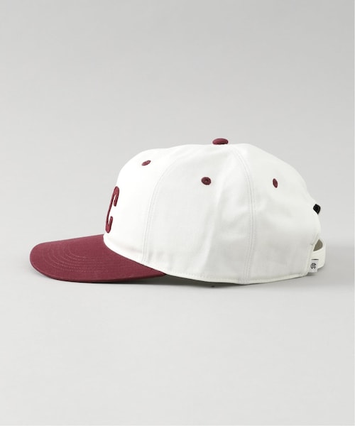 REIGNING CHAMP(レイニングチャンプ)の「COLOUR BLOCK BALL CAP / キャップ(帽子・ブラック B/(003)/フリー/残り3点)」の4枚目の写真