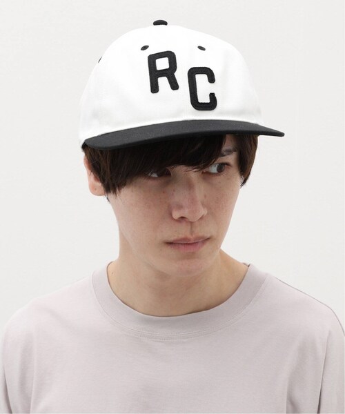 REIGNING CHAMP(レイニングチャンプ)の「COLOUR BLOCK BALL CAP / キャップ(帽子・ブラック B/(003)/フリー/残り3点)」の17枚目の写真