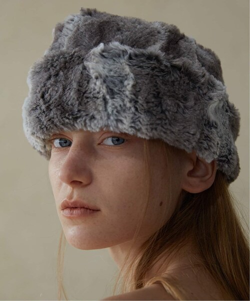 JOINT WORKS（ジョイントワークス）の「BUTTON HAT（帽子・ホワイト/(010)/フリー/残り2点）」の5枚目の写真