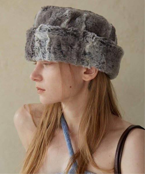 JOINT WORKS（ジョイントワークス）の「BUTTON HAT（帽子・ホワイト/(010)/フリー/残り2点）」の2枚目の写真