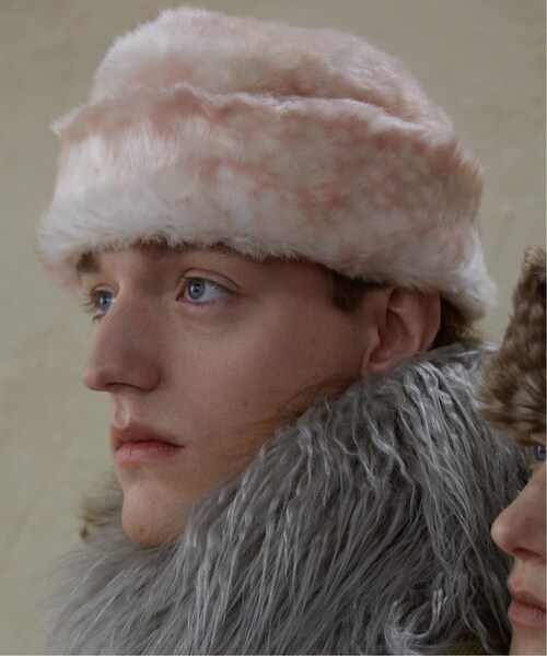 JOINT WORKS（ジョイントワークス）の「BUTTON HAT（帽子・ホワイト/(010)/フリー/残り2点）」の4枚目の写真