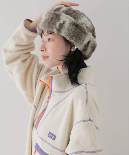 JOINT WORKS（ジョイントワークス）の「BUTTON HAT（帽子・ホワイト/(010)/フリー/残り2点）」の21枚目の写真