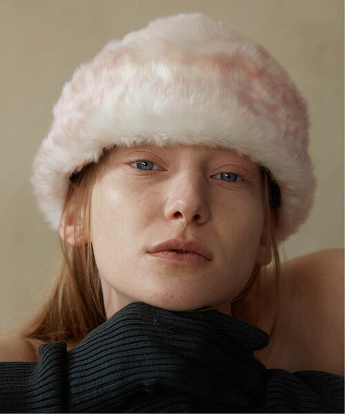 JOINT WORKS（ジョイントワークス）の「BUTTON HAT（帽子・ホワイト/(010)/フリー/残り2点）」の3枚目の写真