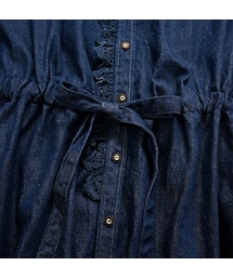 45R（フォーティファイブアール）の「シャツデニムのカットワーク