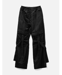 Dries Van Noten】23AW プリモテープストラップパンツ Dries Van Noten