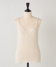 《roberto collina》ニットキャミソール