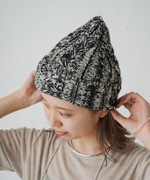 Omekashi | HIGHLAND2000 SLUB ALPACA BOBCAP(ニットキャップ/ビーニー)