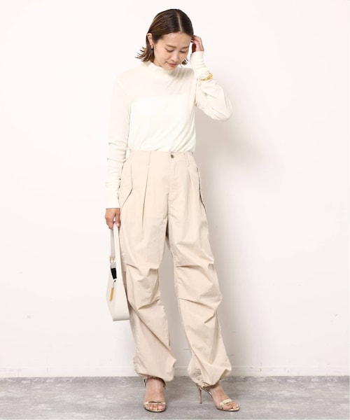L&#39;Appartement DEUXIEME CLASSE - Deuxieme Classe WOOLY RIB ハイネック プルオーバー Deuxieme Classe（ドゥーズィエムクラス）の「WOOLY RIB