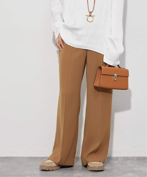 plage（プラージュ）の「《追加予約》washable straight パンツ5