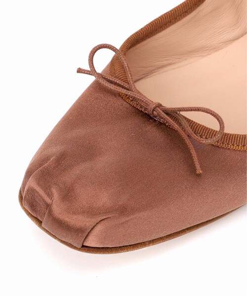 plage（プラージュ）の「《予約》別注 UMA バレエシューズ(ブラウン