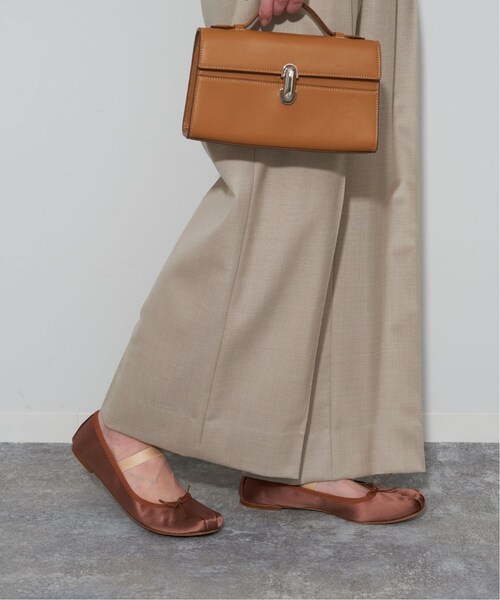 plage（プラージュ）の「《予約》別注 UMA バレエシューズ(ブラウン