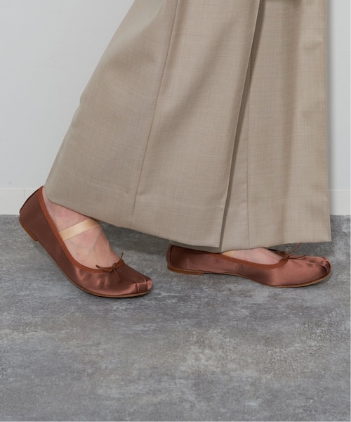 plage（プラージュ）の「《予約》別注 UMA バレエシューズ(ブラウン