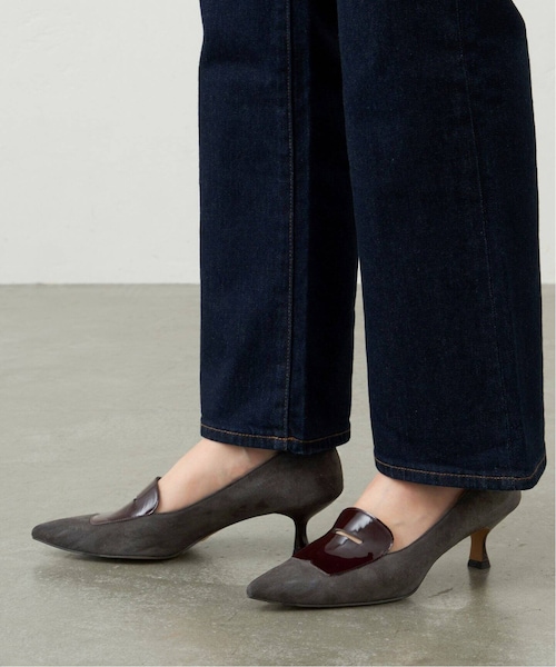LE TALON（ルタロン）の「《予約》GRISE 5cmレザーポインテッド