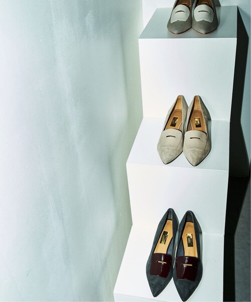 LE TALON（ルタロン）の「《予約》GRISE 5cmレザーポインテッド