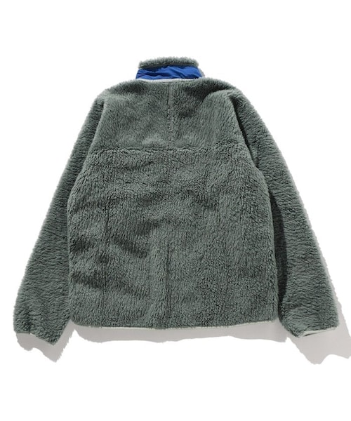 patagonia（パタゴニア）の「Ms Classic Retro-X Jkt / メンズ クラシック レトロX ジャケット / 23056【限定展開】（ジャケット/アウター・メンズ・オフホワイト/ナチュラル/グリーン/ブルー・S）」の2枚目の写真