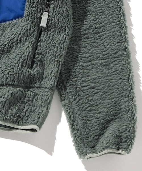 patagonia（パタゴニア）の「Ms Classic Retro-X Jkt / メンズ クラシック レトロX ジャケット / 23056【限定展開】（ジャケット/アウター・メンズ・オフホワイト/ナチュラル/グリーン/ブルー・S）」の7枚目の写真