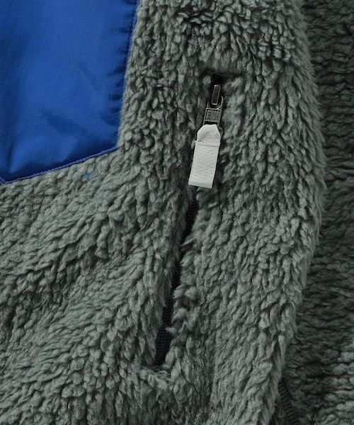 patagonia（パタゴニア）の「Ms Classic Retro-X Jkt / メンズ クラシック レトロX ジャケット / 23056【限定展開】（ジャケット/アウター・メンズ・オフホワイト/ナチュラル/グリーン/ブルー・S）」の6枚目の写真