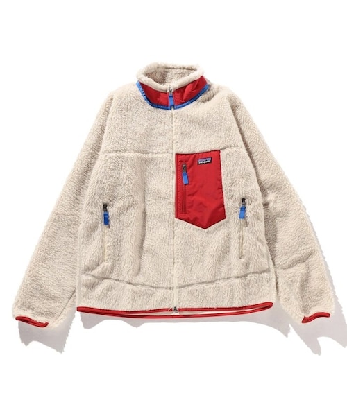 patagonia（パタゴニア）の「Ms Classic Retro-X Jkt / メンズ クラシック レトロX ジャケット / 23056【限定展開】（ジャケット/アウター・メンズ・オフホワイト/ナチュラル/グリーン/ブルー・S）」の12枚目の写真